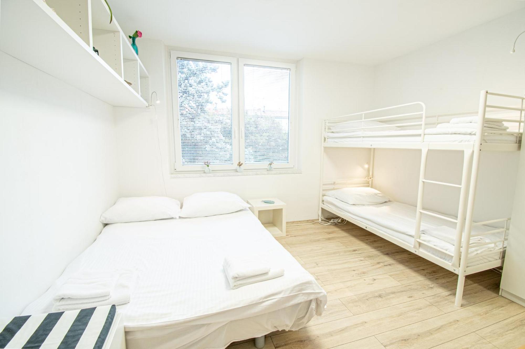 Umag center apartment parking Extérieur photo